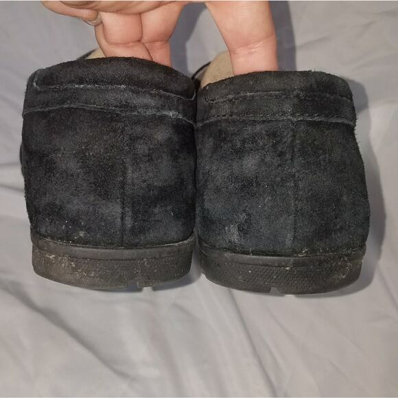 Ugg Australia ballard casual black suede sz 10 men - Picture 4 of 5